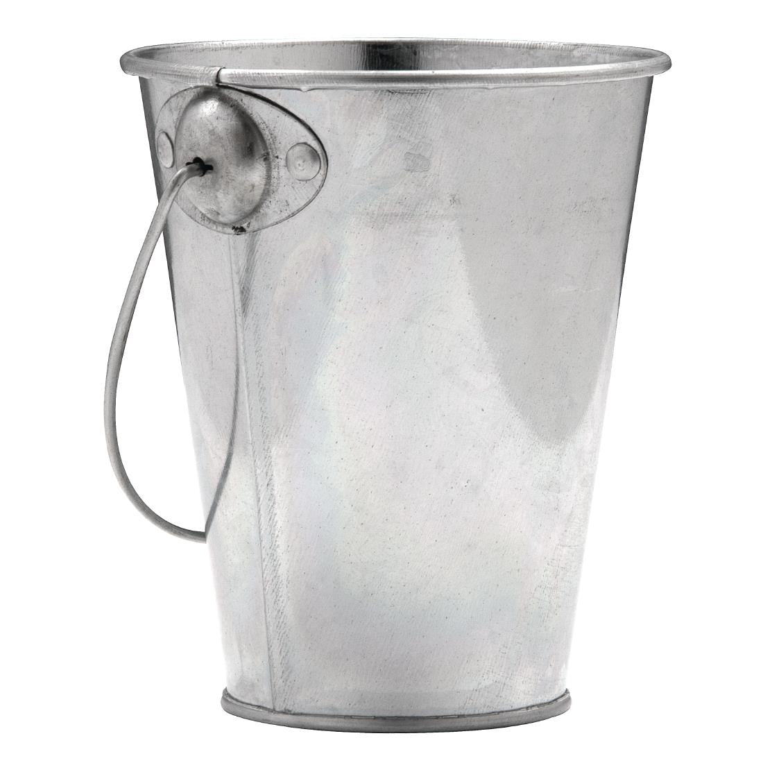 90x100mm Galvanised Tall Round Buckets