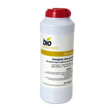 Sanitaire Emergency Body Fluid Clean Up Powder Per 240g