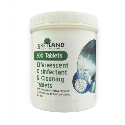 Effervescent Disinfectant & CleaningTablets