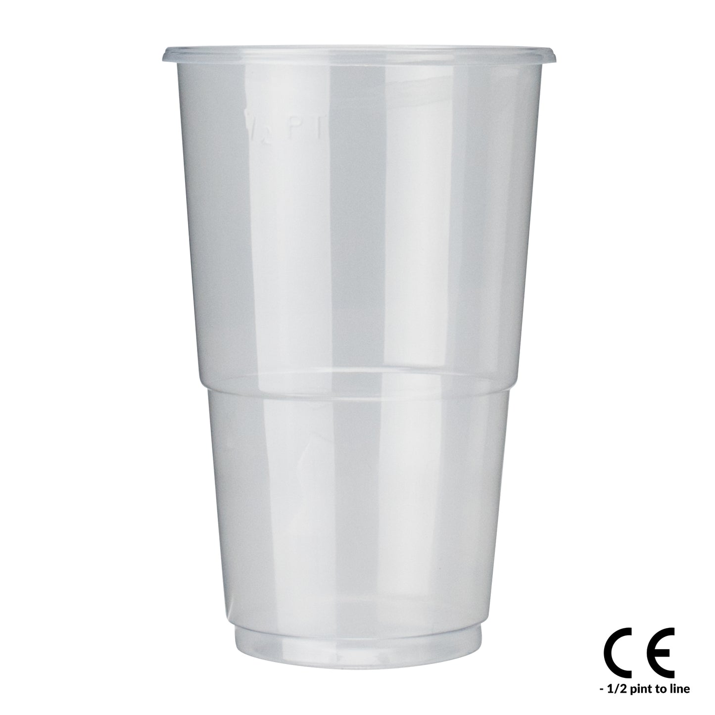 12oz OXO Flexy-Glass Half-Pint to Line