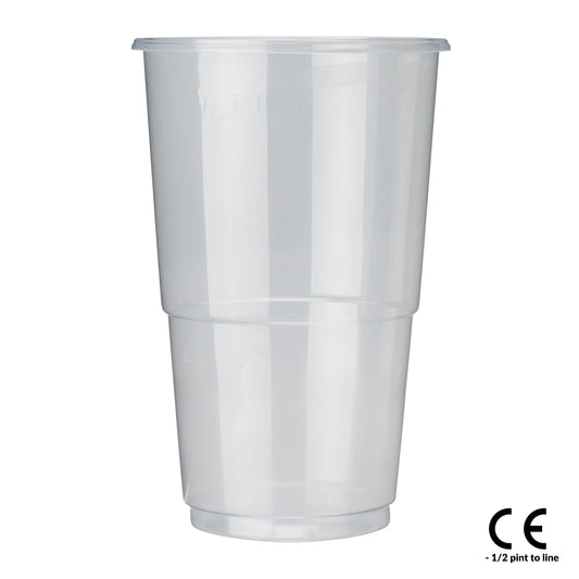 12oz OXO Flexy-Glass  Half-Pint to Line