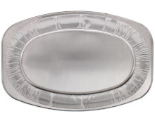 22" Silver Foil Platter Per 10
