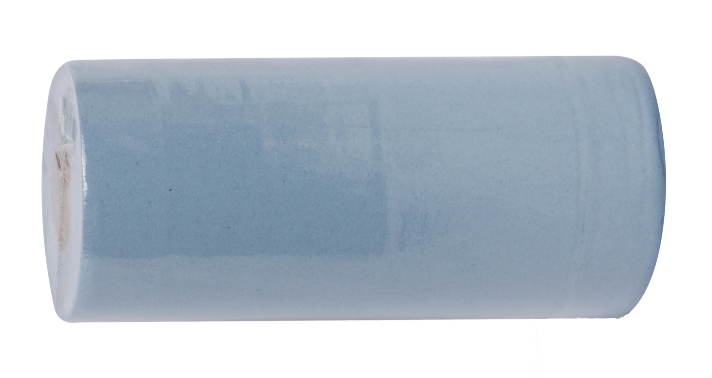 2ply Blue 10"/250mm 40m Hygiene Roll