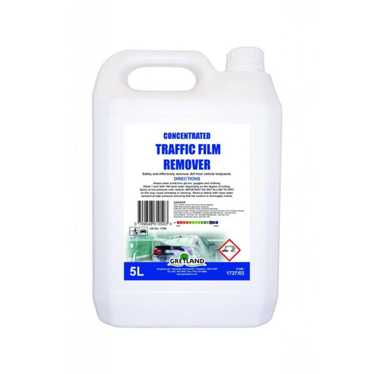Concentrated Traffic Film Remover Per 5 Litre