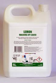 Thomco' LEMON WASHING UP LIQUID 20% Per 5 ltr