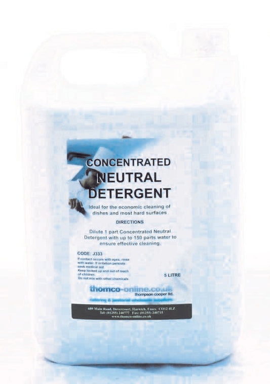 'Thomco' Concentrated DETERGENT Per 5 ltr