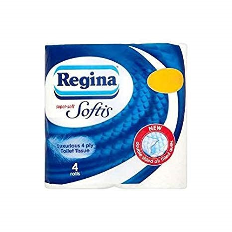 4Ply Softis Toilet Rolls Per 40