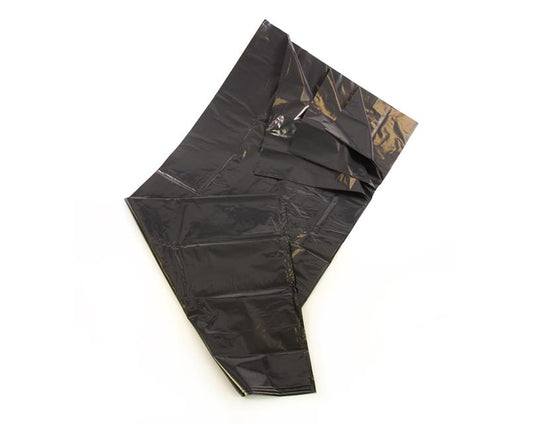 18x29x39" 30Microns Medium Black Sacks