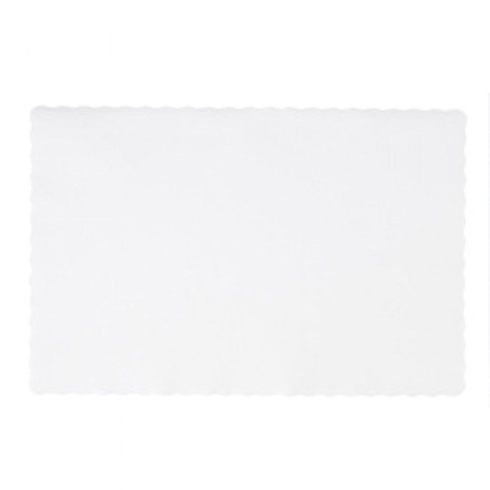 White Placemats 36 x 24cm Per 250