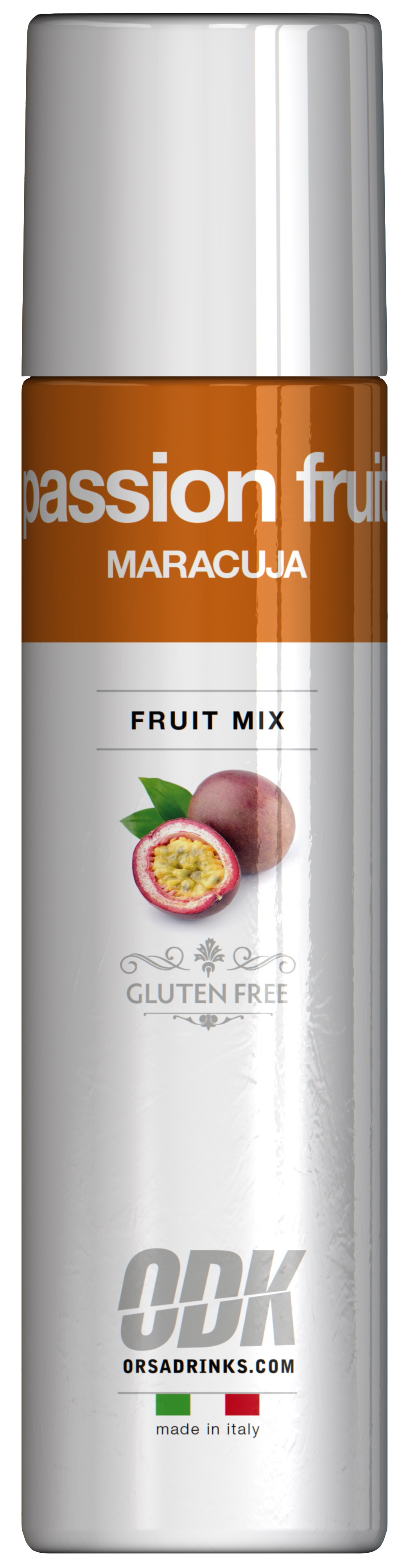 PASSION FRUIT MIXER SYRUP 750ML