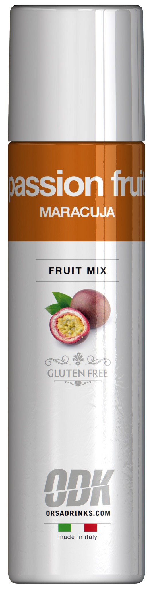 PASSION FRUIT MIXER SYRUP 750ML