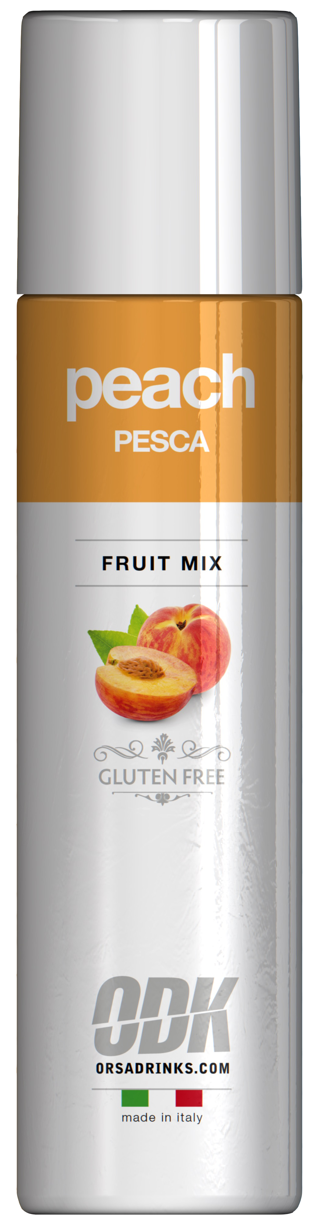 PEACH MIXER SYRUP 750ML