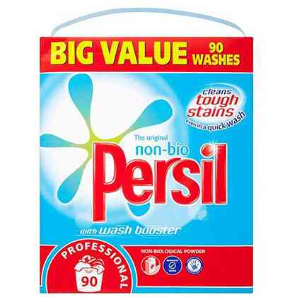 Persil Non Bio (120 washes) Washing Powder