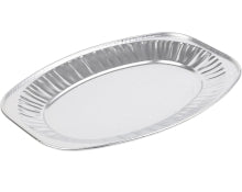 14"/35cm Silver Foil Platters per 4