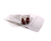 6x6" White Sulphite Paper Bags Per 1000