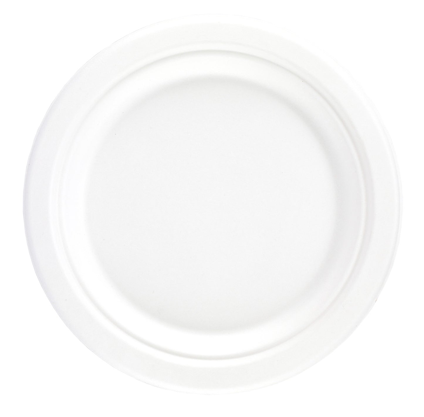 10" Bagasse Round Plates