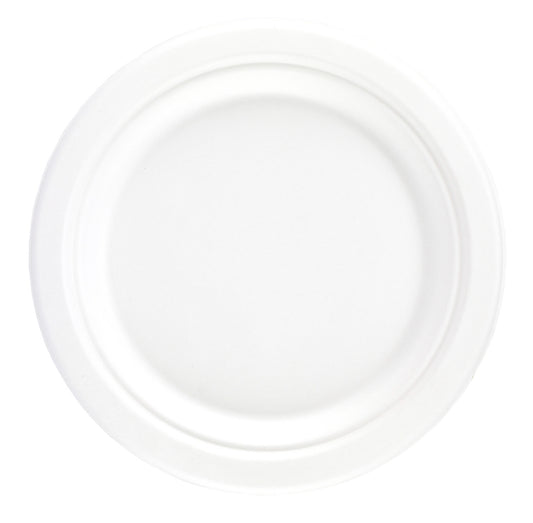 10" Bagasse Round Plates