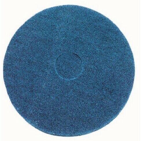 17" Blue Cleaning Pads Per 5