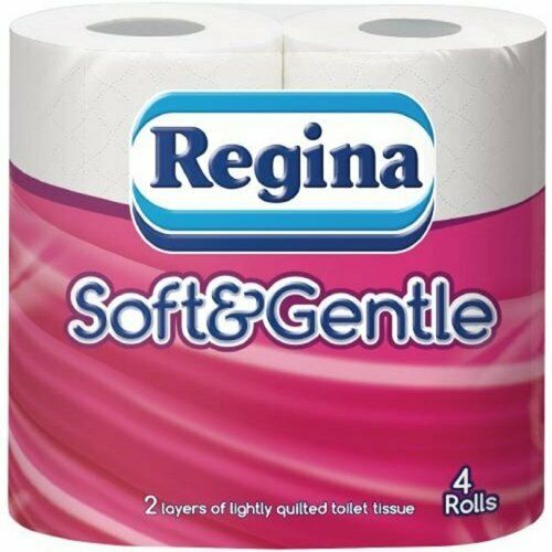 Regina Soft And Gentle Paper 2Ply Toilet Roll
