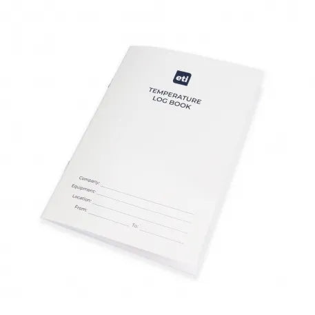 Temperature Log Book per 10