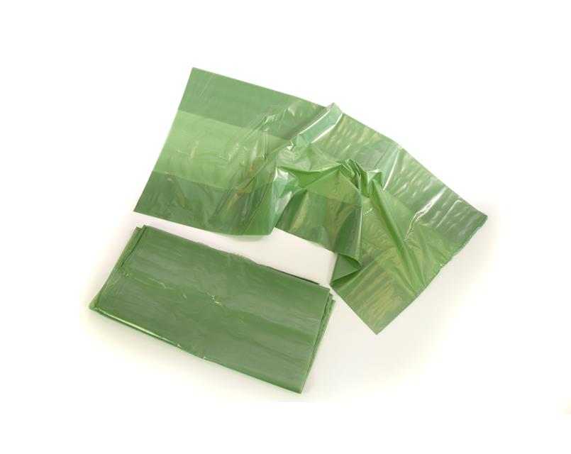 160g Green 18x29x39" Refuse Sacks