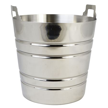 4.5Ltr Champagne Bucket S/Steel