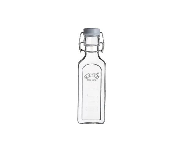 Kilner Clip Top Square Bottle 0.3L
