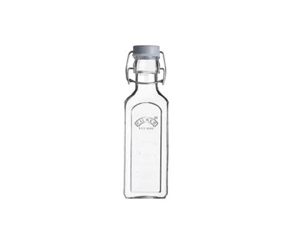 Kilner Clip Top Square Bottle 0.3L