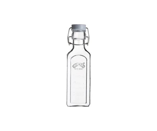 Kilner Clip Top Square Bottle 0.3L