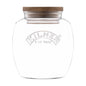 Kilner Universal Storage Jar with Wooden Lid 2 Litre