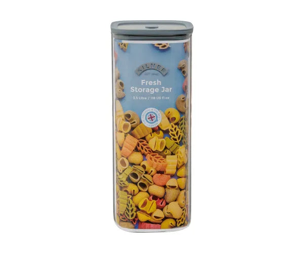 Kilner Fresh Storage Square Jar 3.5 Litre