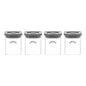 Kilner Fresh Storage 4pce Spice Jar Set 0.16Litre