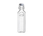 Kilner Clip Top Square Bottle 0.6L