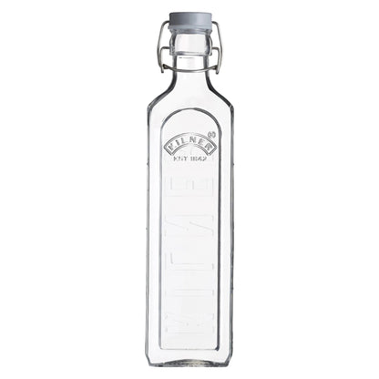Kilner Clip Top Round Bottle 1L