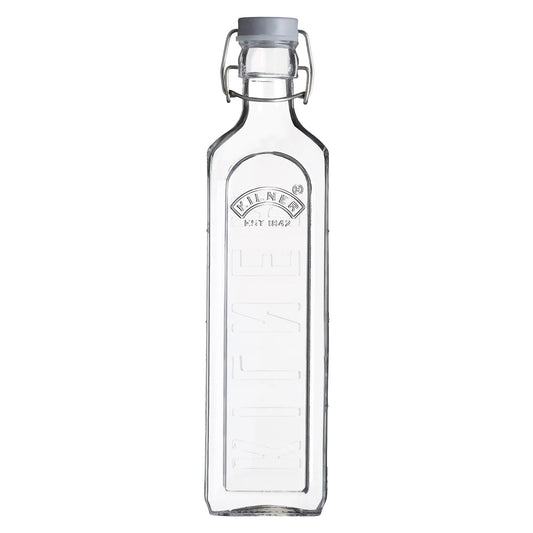 Kilner Clip Top Round Bottle 1L