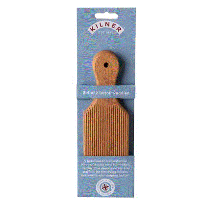 Kilner Set of 2 Butter Paddles