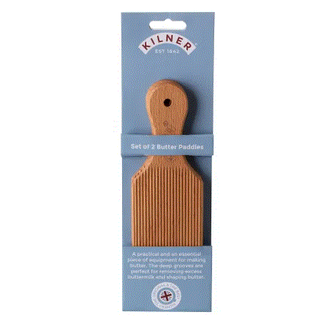 Kilner Set of 2 Butter Paddles