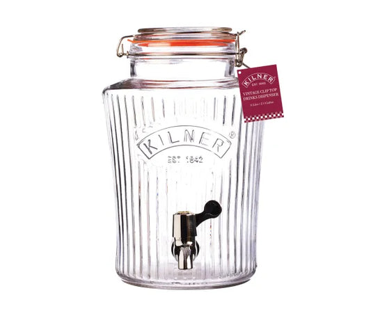 Kilner Clip Top Vintage Drinks Dispenser 5 Litre
