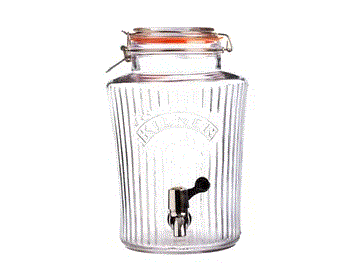 Kilner Clip Top Vintage Drinks Dispenser 5 Litre