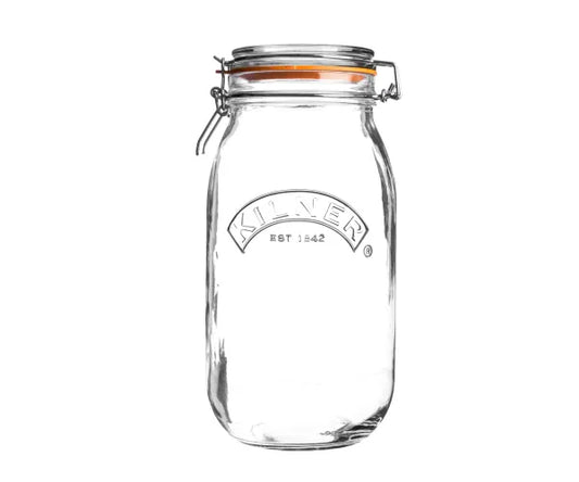 Kilner Clip Top Round Jar 3 Litre