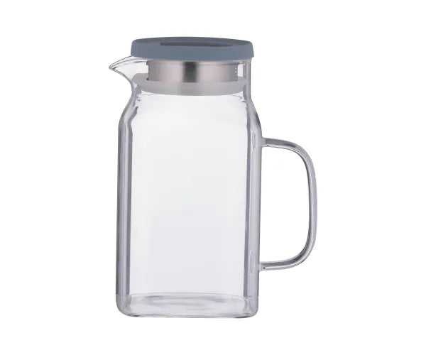 Kilner Square Glass Fridge Jug 1.2L