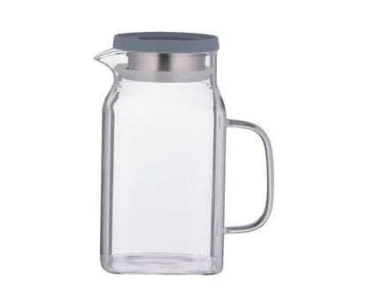 Kilner Square Glass Fridge Jug 1.2L