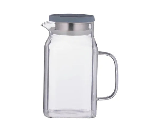 Kilner Square Glass Fridge Jug 1.2L