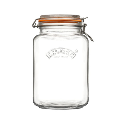 Kilner Clip Top Square 3Litre