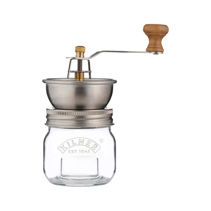 Kilner Glass Seasoning Grinder Set