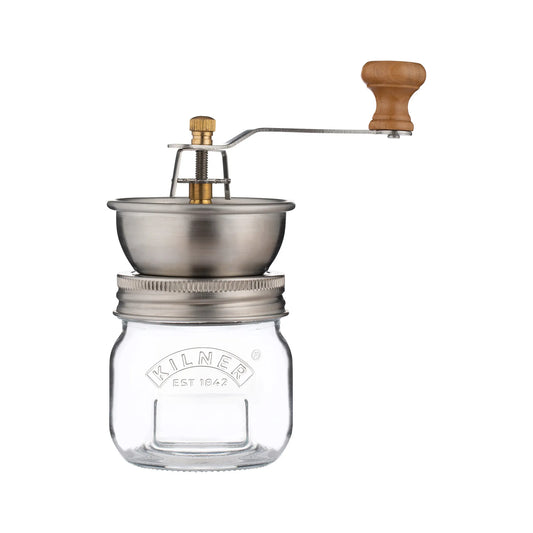 Kilner Glass Seasoning Grinder Set