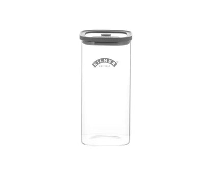Kilner Fresh Storage Square Jar 2 Litre