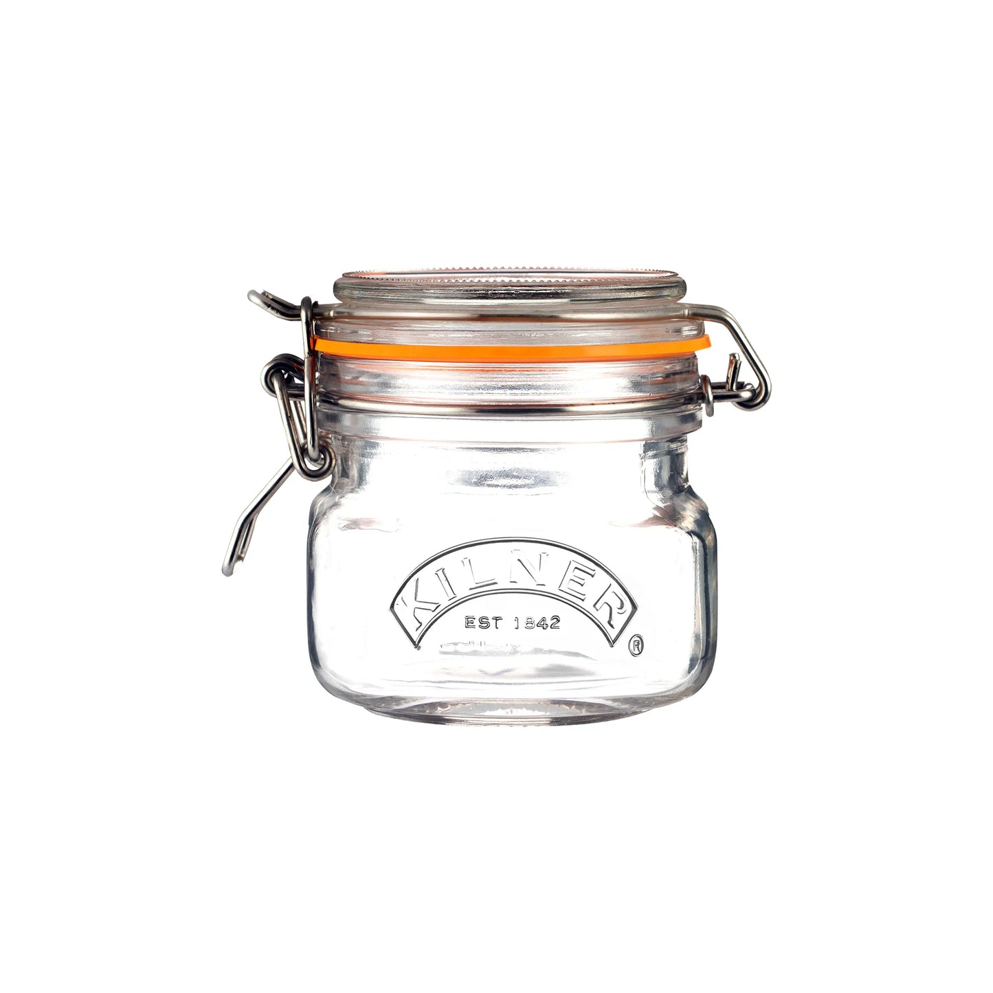 Kilner Clip Top Square Jar 0.25 Litre