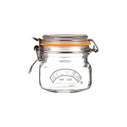 Kilner Clip Top Square Jar 0.25 Litre