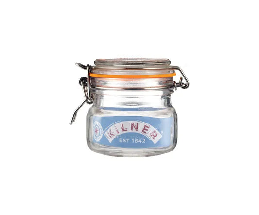 Kilner Clip Top Square Jar 0.25 Litre